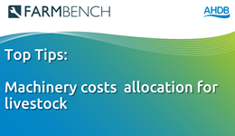 FARMBENCH: Machinery costs allocation for livestock